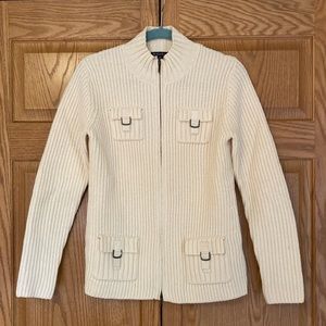 Brooks Brothers Zip Up Sweater